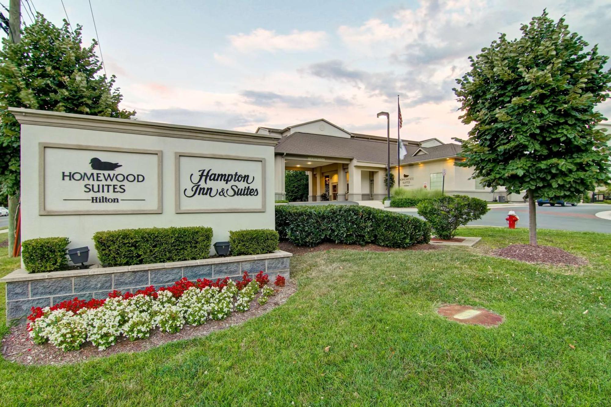 Homewood Suites By Hilton Leesburg Eksteriør billede